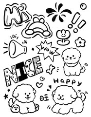 Assorted Cute Animal And Floral Patterned Decorative Paper Collection