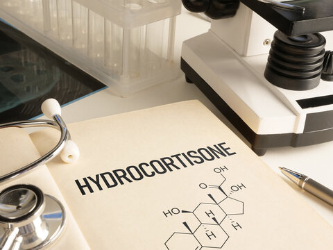 Hydrocortisone - hormone cortisol when supplied as a medication. It is a corticosteroid and works as an anti-inflammatory