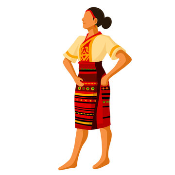 Igorot Woman Traditional Wear