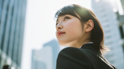 向上心のある若手社員のイメージ画像