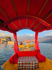 Shikara boat dal lake