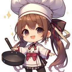 Pocket Chef Chibi Girl