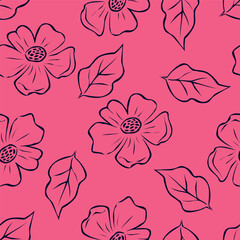 seamless floral pattern