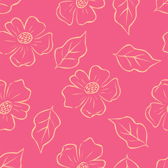 seamless floral pattern