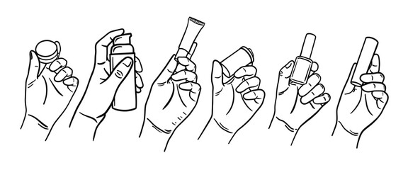 Hand drawn doodle vector set. Collection of cute hand drawn doodle.