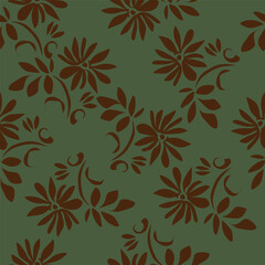 seamless floral pattern