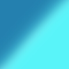 Deep and light gradient blue background