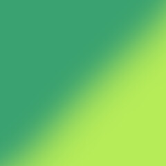 Deep and light gradient green background