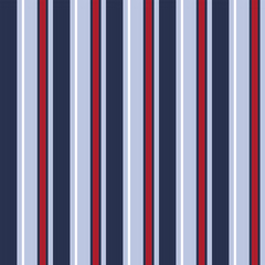 Vertical  stripes seamless pattern. Lines vector abstract design. Stripe texture suitable fashion textiles. Vector design 
