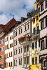 Görlitz an der Neisse, Oberlausitz, Altstadtszene