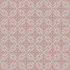 Boho chic creative floral elegant ornamental pattern