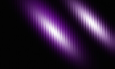 Abstract Purple and White Vertical Lines B gradient with a glass effect on a black background — a futuristic look featuring cool glow, soft waves, and transparent layers that create a sense of motion.