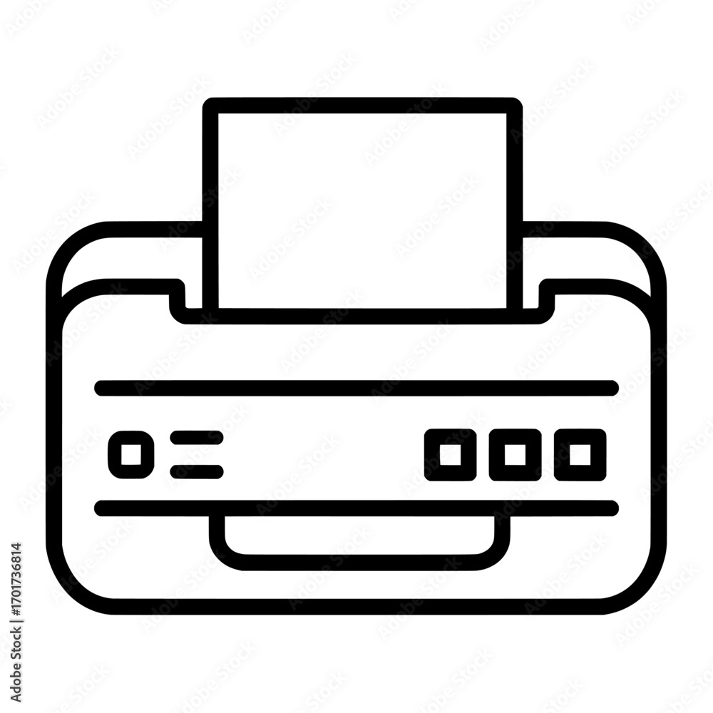 Poster develop a modern flat icon for utilization on web platforms, computers, and mobile applications