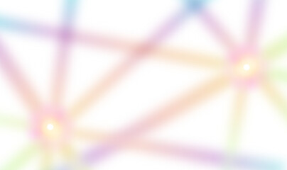 Romantic Cinematic Prism Light Leak and Rainbow Lens Flare PNG Overlay.