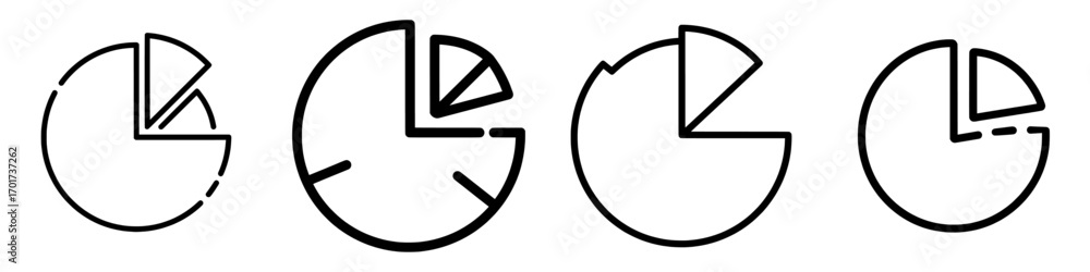 Poster the graph icon represents modern growth for various digital platforms including computers, websites,