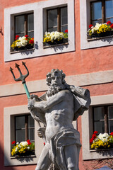 Görlitz an der Neisse, Oberlausitz, Altstadtszene 