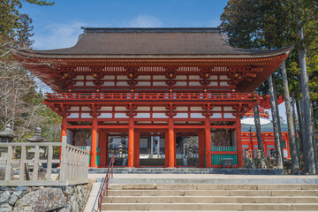 高野山金剛峯寺 中門