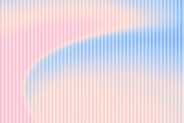 Abstract pink blue gradient background with vertical lines. Modern abstract background with pink and blue gradient and vertical striped texture. Perfect for creative design projects.