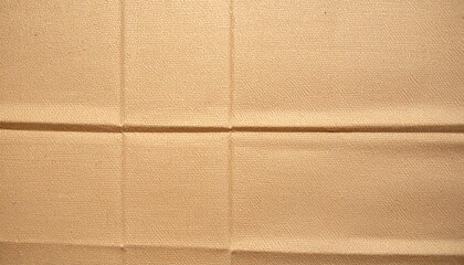 Fototapeta premium Rustic Burlap Fabric Texture Close-Up.