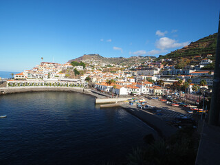 fishing village of Câmara de Lobos