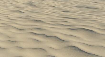 Obraz premium Tan Sand Dunes Wavy Texture in Desert Landscape Background