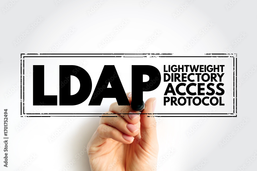 Poster ldap - lightweight directory access protocol is an open, vendor-neutral, industry standard applicati
