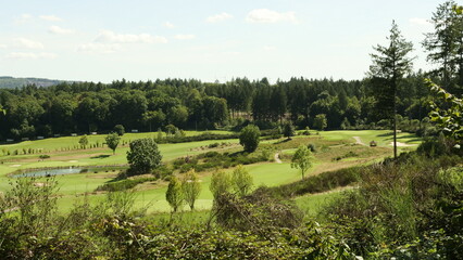 Am Rande des Golfparks Weiherhof