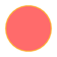 Polygon Shape 30 sides #279