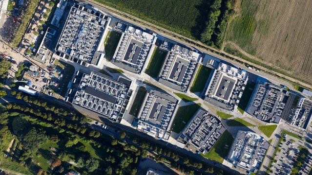 Milan data center 04, colocation and hosting. IT and data infrastructure.