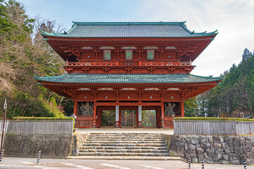 高野山金剛峯寺 大門（重要文化財）