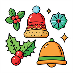 Christmas vector, Christmas design, Christmas concept, Christmas post, Christmas cartoon, Christmas icon, Christmas template ,Christmas art, Christmas topics ,Christmas doodle	
