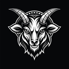 Goat Face vector, Goat Face  design, Goat Face concept, Goat Face post, Goat Face cartoon, Goat Face icon, Goat Face template, Goat Face art, Goat Face topics, Goat Face doodle