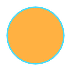 Polygon Shape 28 sides #445