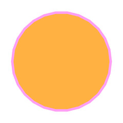 Polygon Shape 26 sides #51