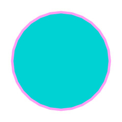 Obraz premium Polygon Shape 28 sides #81