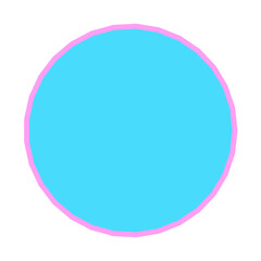 Polygon Shape 29 sides #82