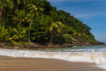 Praia de São José em Itacaré Bahia Paraíso Natural no Litoral Brasileiro