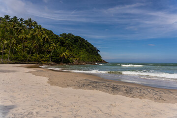 Praia de São José em Itacaré Bahia Paraíso Natural no Litoral Brasileiro