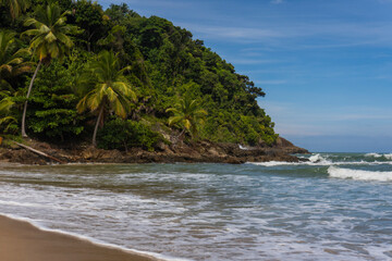 Praia de São José em Itacaré Bahia Paraíso Natural no Litoral Brasileiro