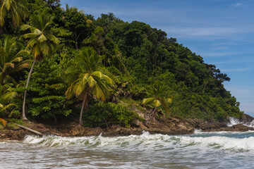 Praia de São José em Itacaré Bahia Paraíso Natural no Litoral Brasileiro