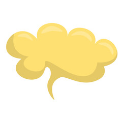 Vibrant yellow flower blooms amidst lush green foliage in a serene garden setting