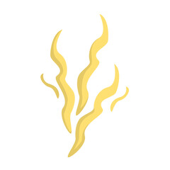 Abstract yellow wave pattern with soft gradients, suggesting movement and fluidity