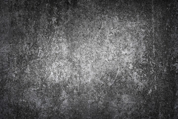 Gray concrete wall with rough textured surface and scuff marks. Perfect for backgrounds, design projects, and grunge style artworks.