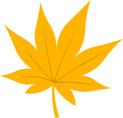 autumn leaves background vector illustration