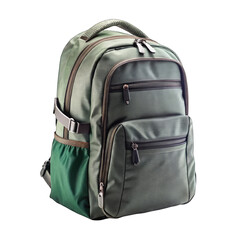 Fototapeta premium brown bag isolated on white