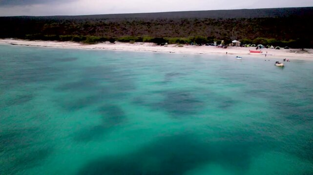 Playa Trudille parque nacional jaragua pedernales republica dominicana