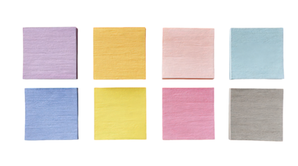 Pastel Color Squares Texture Background