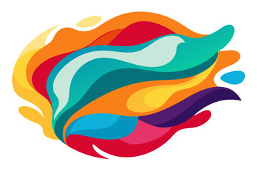 Obraz premium abstract colorful background