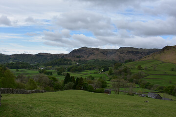 Obraz premium Beautiful Landscape in the English Countryside