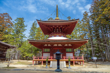 高野山金剛峯寺 東塔